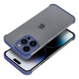 Shockproof Bumper Blue Ochranný set pre iPhone 14 Pro Max