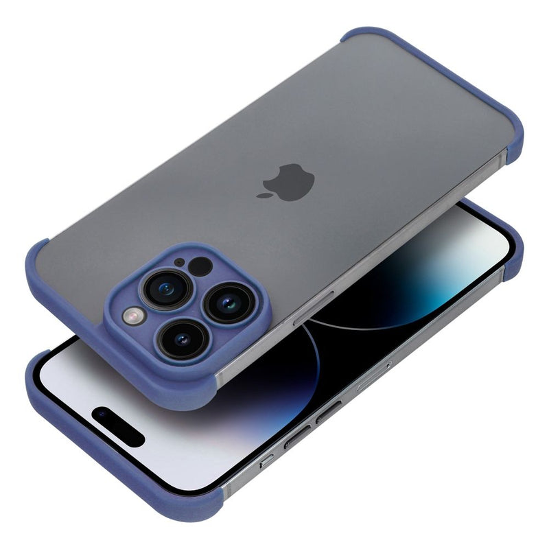 Shockproof Bumper Blue Ochranný set pre iPhone 13 Pro Max