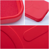 MagSafe Silicone Case Red Ochranný Kryt pre iPhone 11