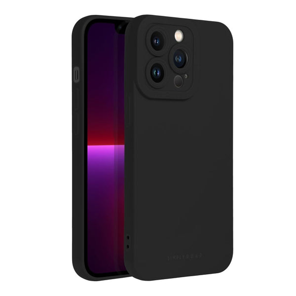 Roar Luna Black Case Ochranný Kryt pre iPhone 14