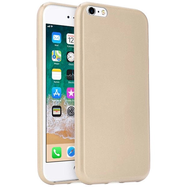 Ultra Slim Gold Ochranný Kryt pre iPhone 6/6S