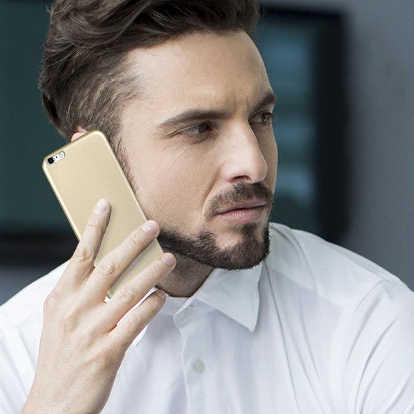 Ultra Slim Gold Ochranný Kryt pre iPhone 6/6S