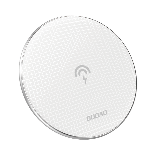 Bezdrôtová nabíjačka Dudao White ultra-thin 10W wireless charger