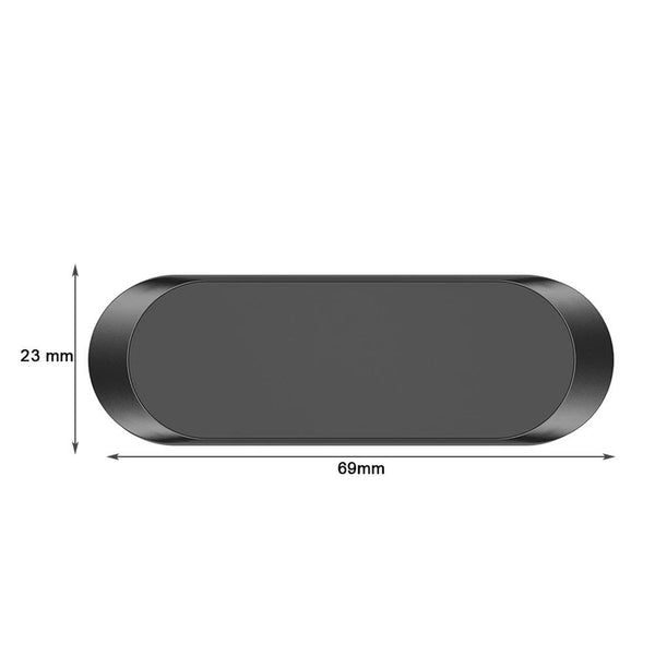 Univerzálny Bar Flat Magnetický držiak do auta / do domácnosti