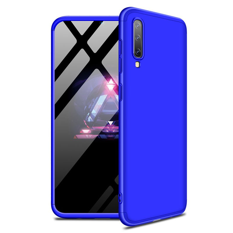 360° Full Body Case Blue Ochranný Kryt pre Samsung Galaxy A70