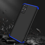 360° Full Body Case Black-Blue Sa Ochranný Kryt pre msung Galaxy S20 Plus