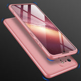 360° Full Body Case Pink Ochranný Kryt pre Samsung Galaxy S20 Ultra