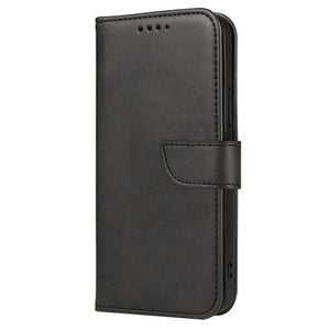 Elegant Case Black Ochranný Knižkový Kryt pre iPhone 14 Pro