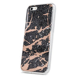 Marble Black Ochranný Kryt pre iPhone 6/6S