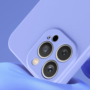 Premium Silicone Case Beige Ochranný Kryt pre iPhone 13 Pro Max