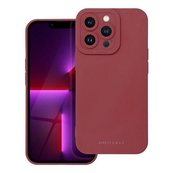 Roar Luna Red Case Ochranný Kryt pre iPhone 14 Pro
