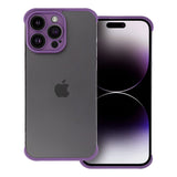 Shockproof Bumper Purple Ochranný set pre iPhone 12 Pro Max