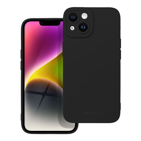 Roar Luna Black Case Ochranný Kryt pre iPhone 14