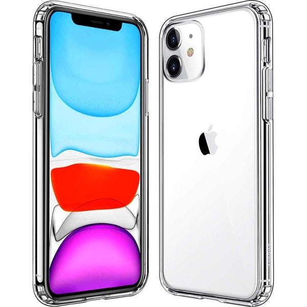 Ultra Clear Transparent Ochranný Kryt pre iPhone 11