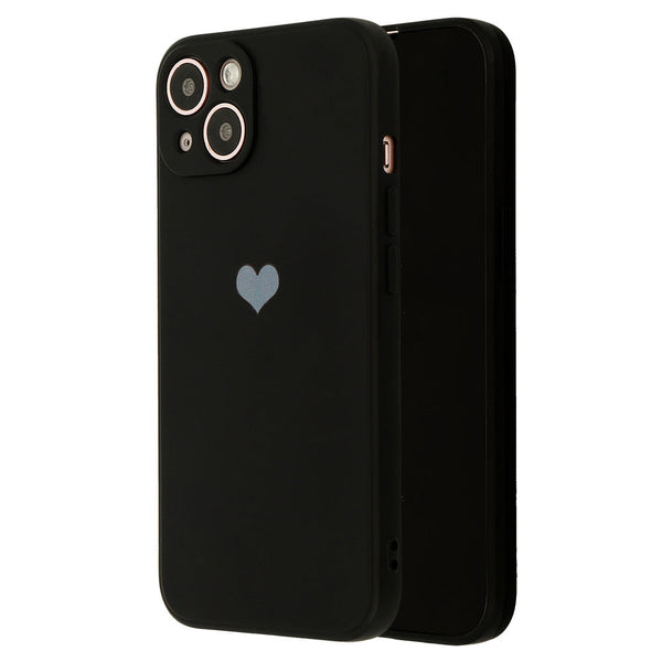 Valentine Heart Case Black Ochranný Kryt pre iPhone 11 Pro