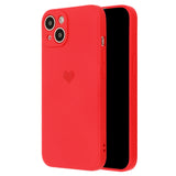 Valentine Heart Case Red Ochranný Kryt pre iPhone 11 Pro